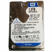 Partes e Pe�as para Notebook Hd 1tb Western Digital Wd10jpcx 5400rpm